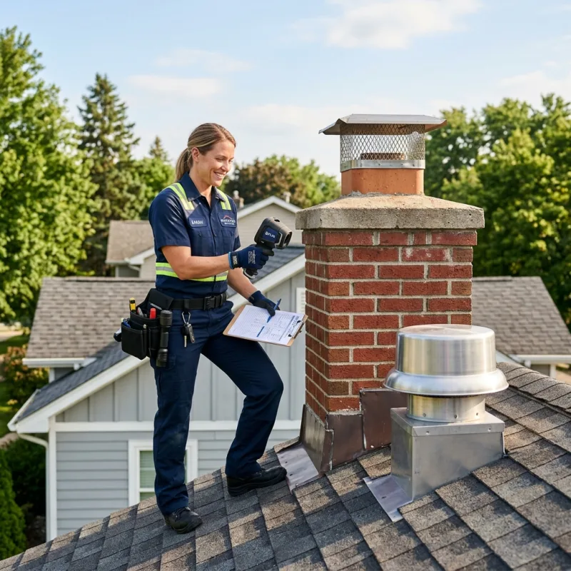 Technician removing a deceased bird from an indoor space in Batesford